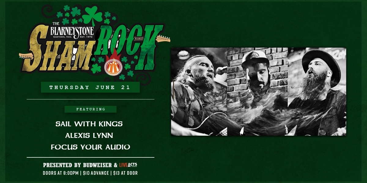 Event image for Sail With Kings w/ Alexis Lynn and Focus Your Audio