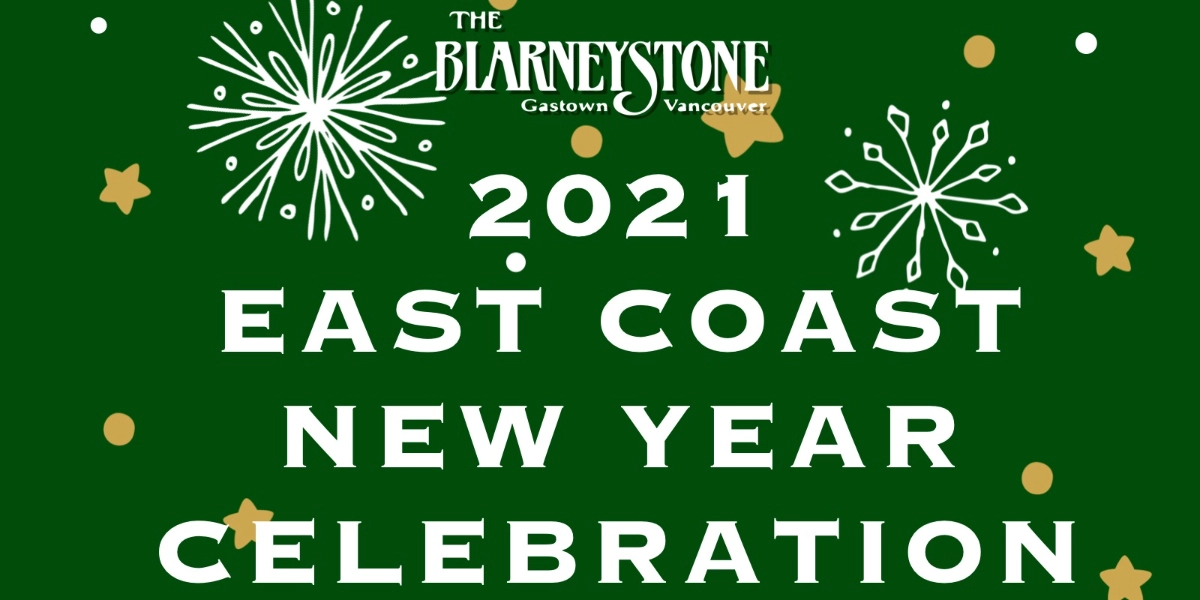 Event image for East Coast New Year Celebration 2021