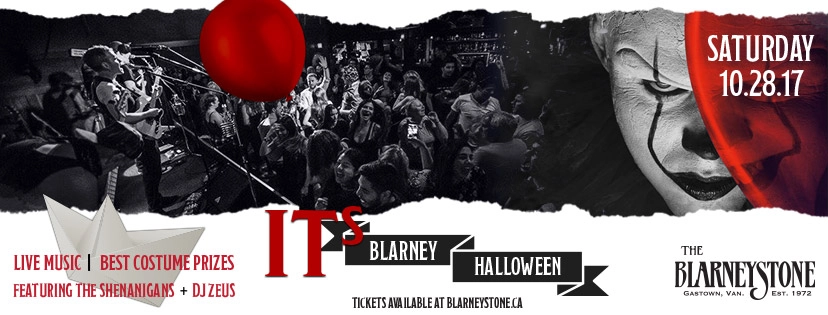 Event image for ITs Blarney Halloween