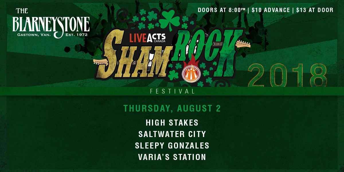 Event image for 2018 Shamrock Festival Night 3