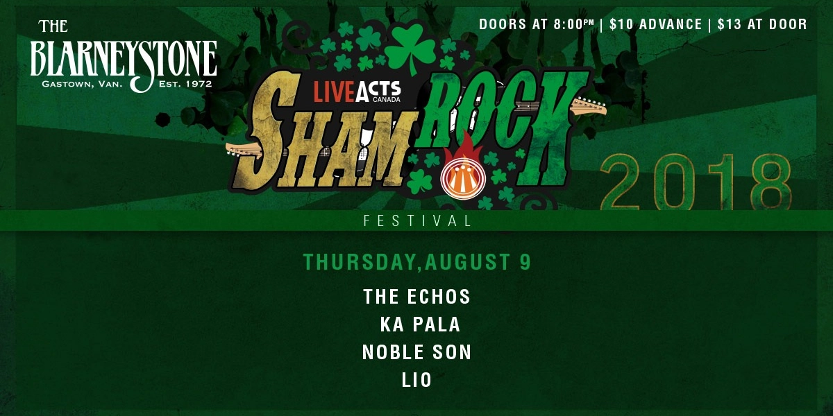 Event image for 2018 Shamrock Festival Night 6