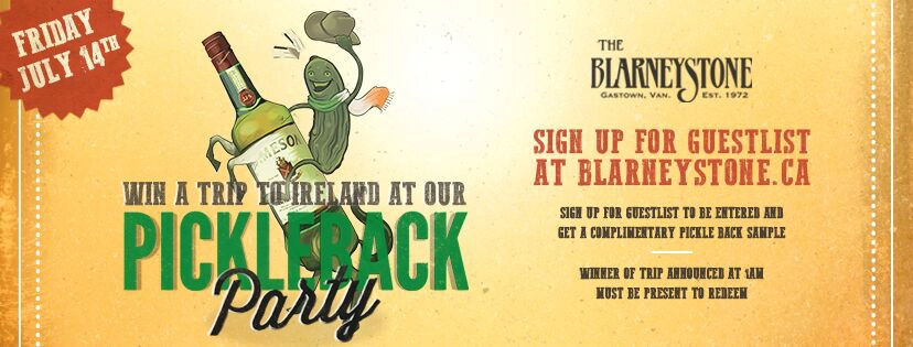 Event image for Pickle Back Party