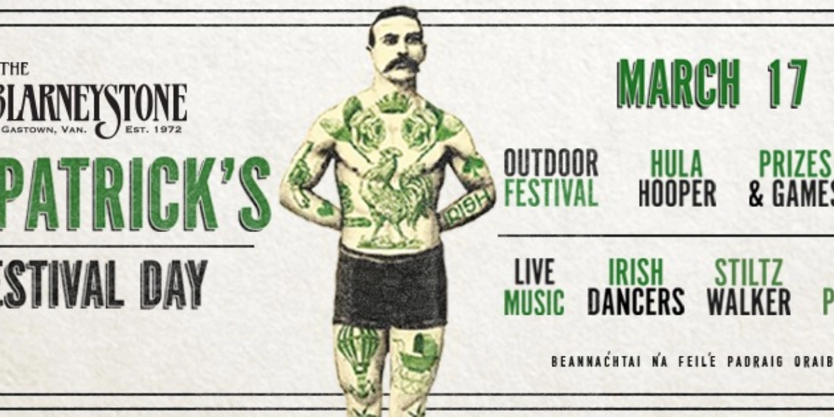 Event image for St Patricks Day Festival