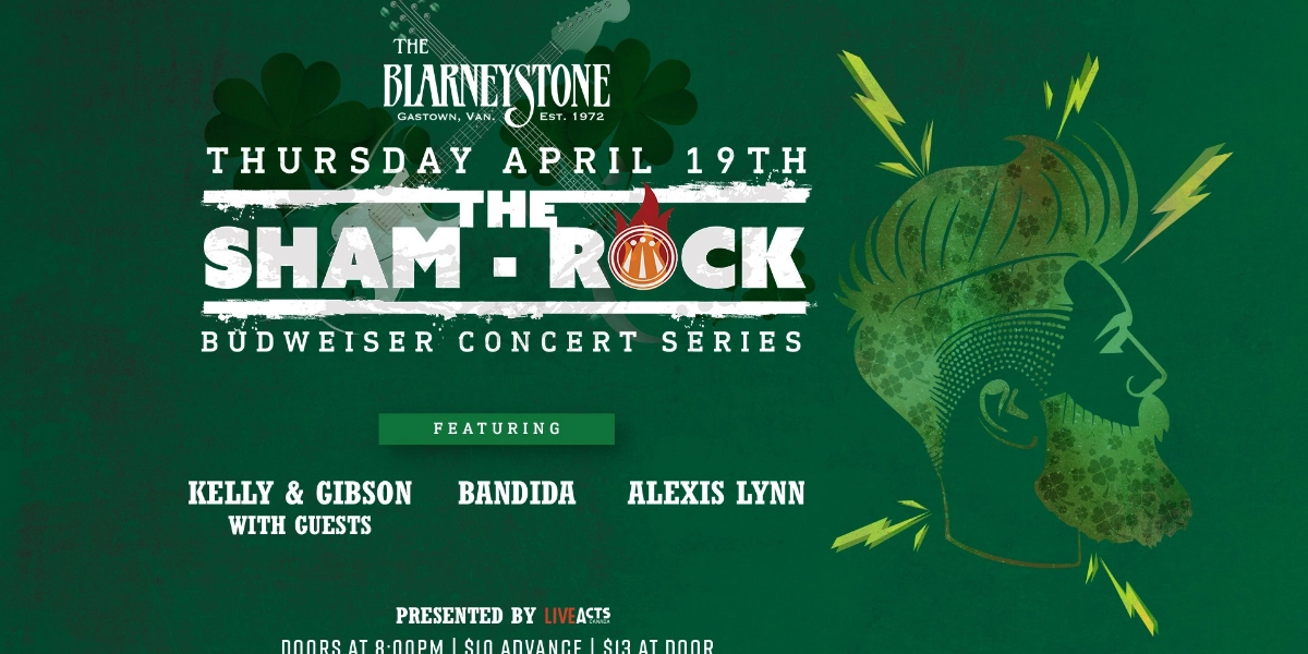 Event image for Kelly & Gibson with Bandida and Alexis Lynn