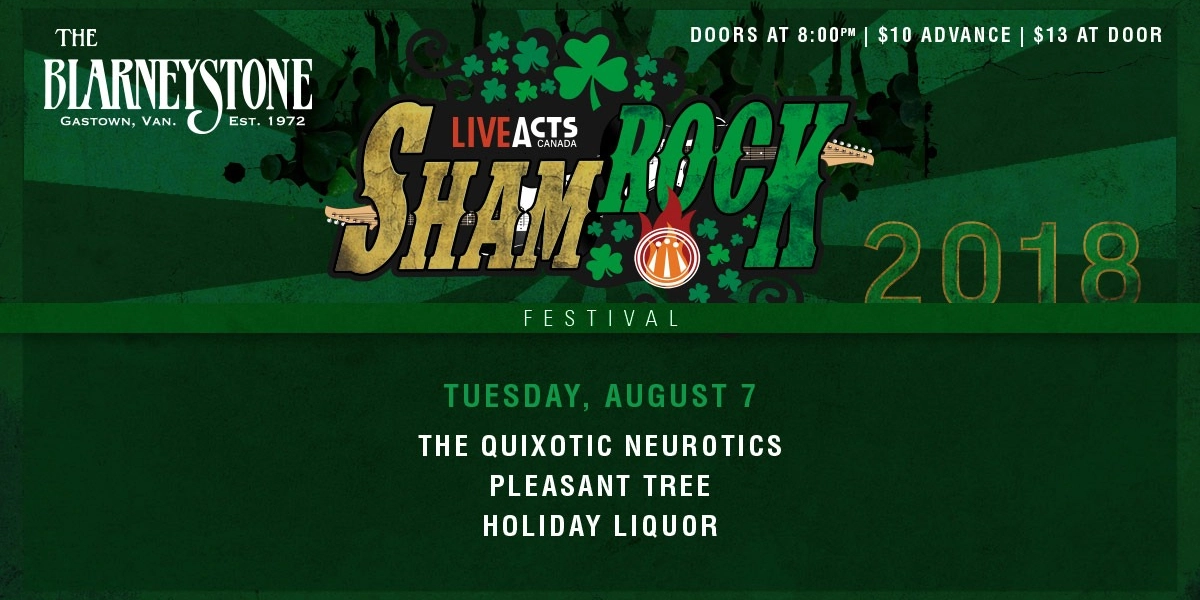 Event image for 2018 Shamrock Festival Night 4
