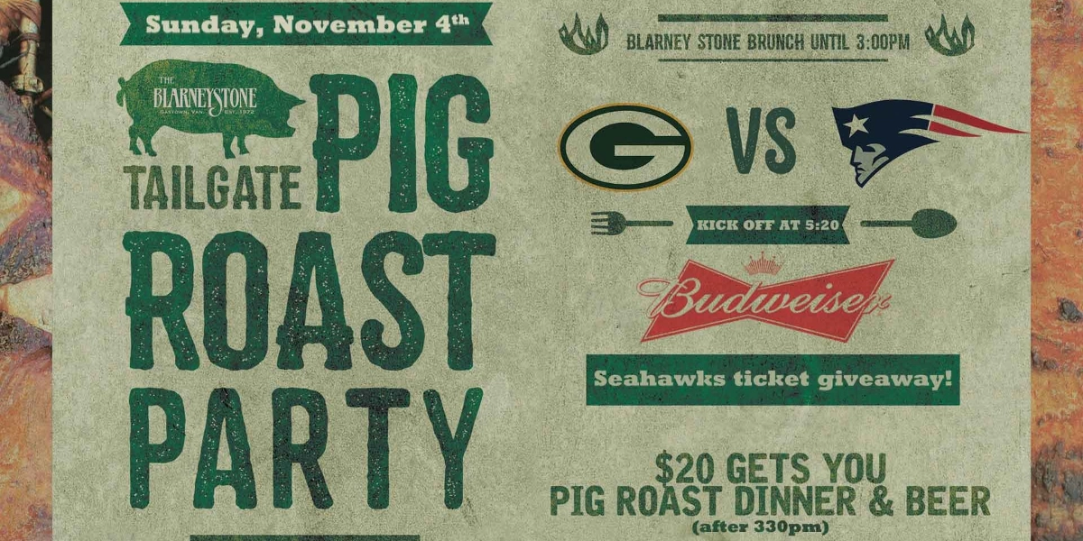 Event image for Tailgate Pig Roast Party