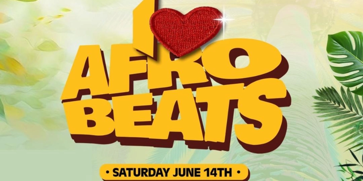 Event image for i LOVE AFROBEATS