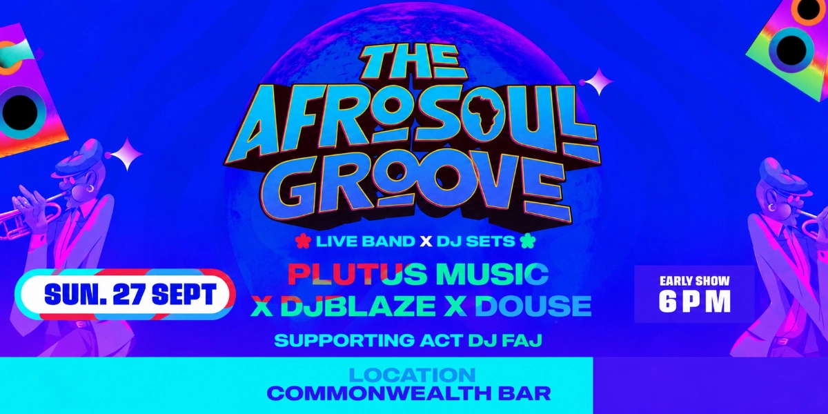 Event image for AFRO SOUL GROOVE