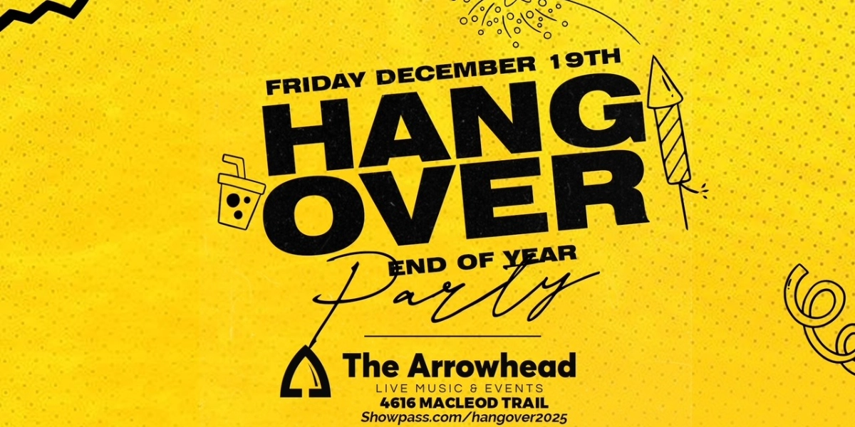 Event image for HANGOVER - END OF YEAR PARTY
