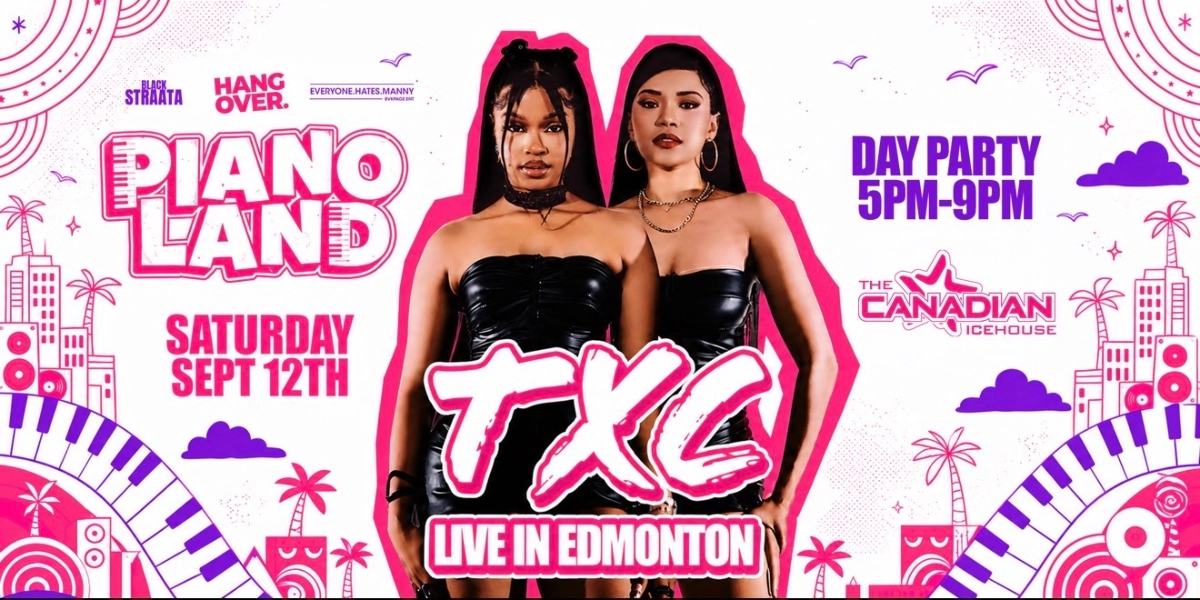 Event image for TXC LIVE IN EDMONTON - PIANO LAND