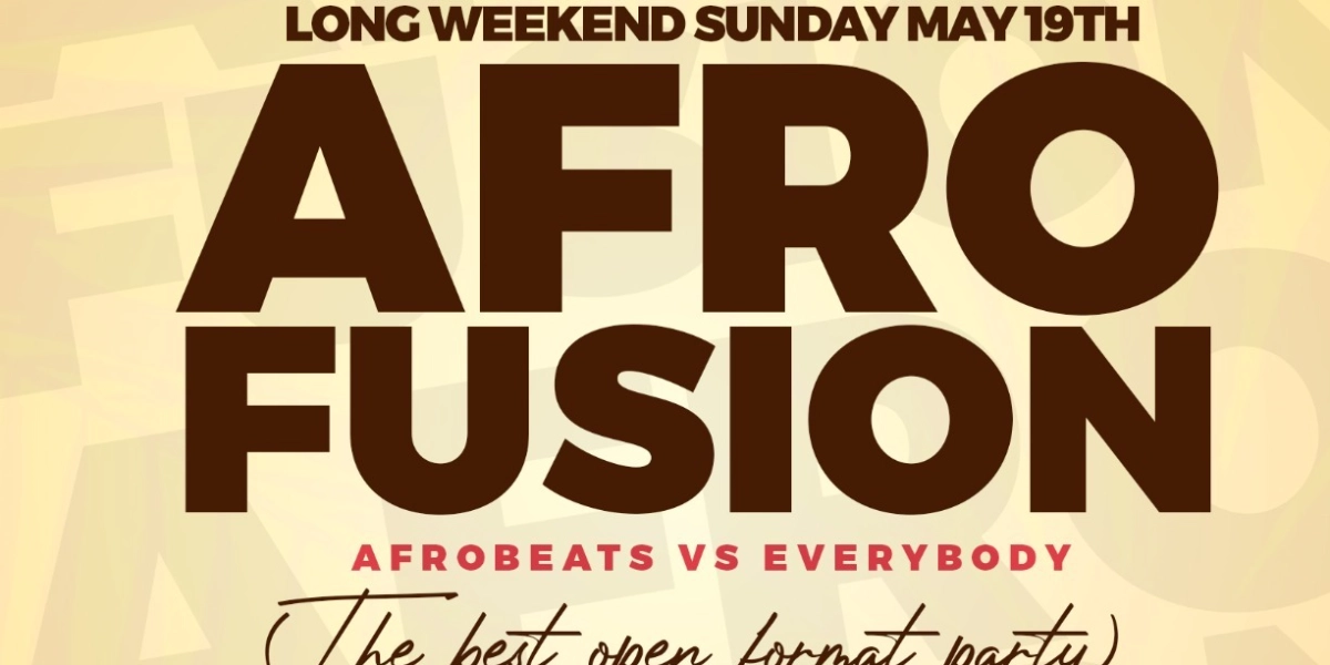 Event image for AFRO FUSION