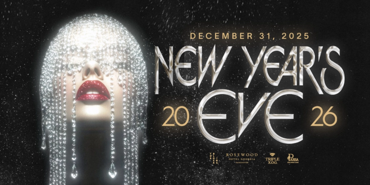 Event image for New Year’s Eve Hotel Georgia Gala 2026