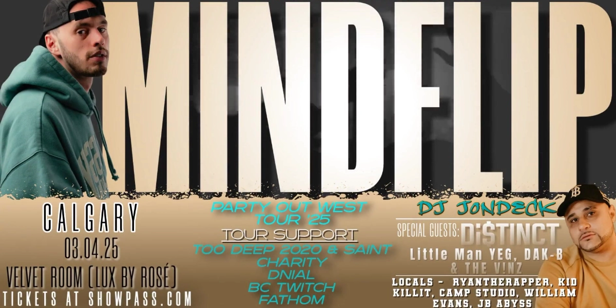 Event image for MINDFLIP - LIVE IN CALGARY