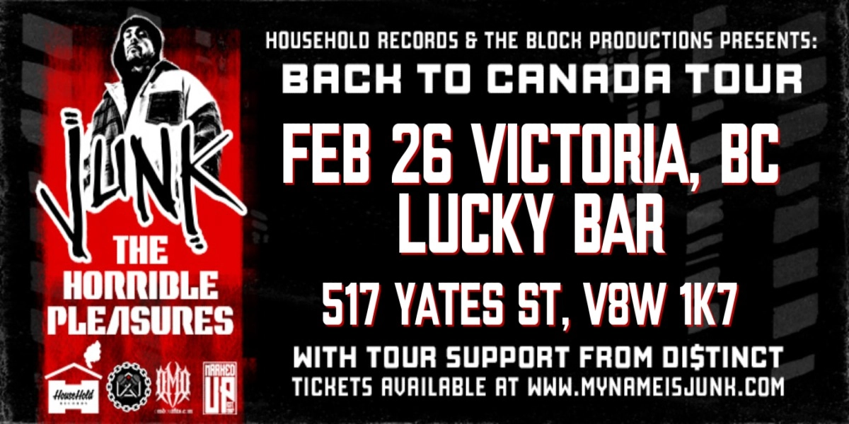 Event image for Junk - Horrible Pleasures VICTORIA!