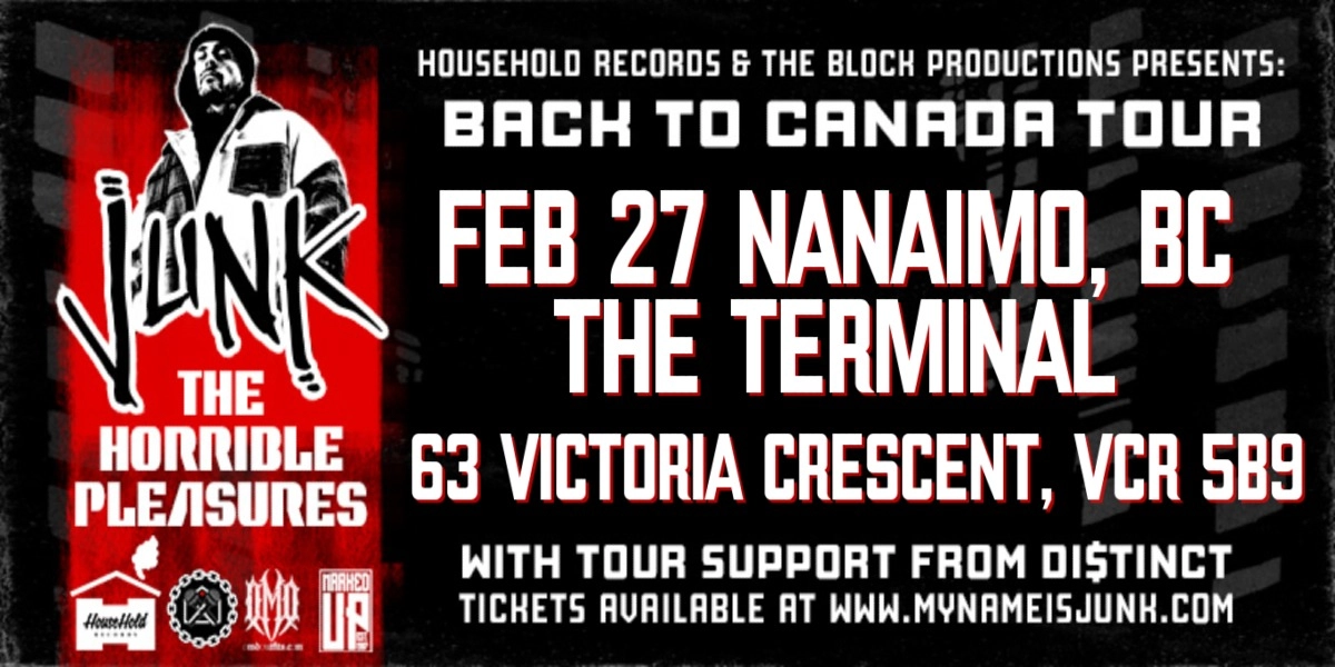 Event image for Junk - Horrible Pleasures NANAIMO!