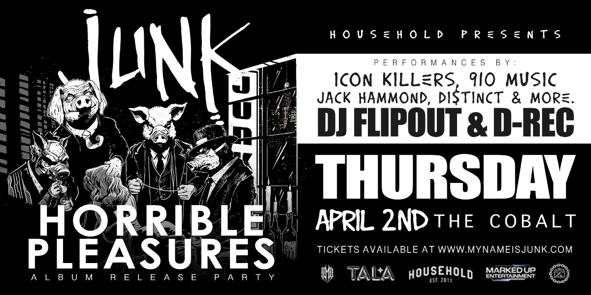 Event image for Junk - Horrible Pleasures Vancouver!