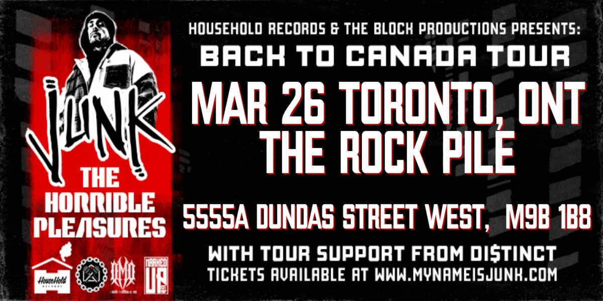 Event image for Junk - Horrible Pleasures Toronto