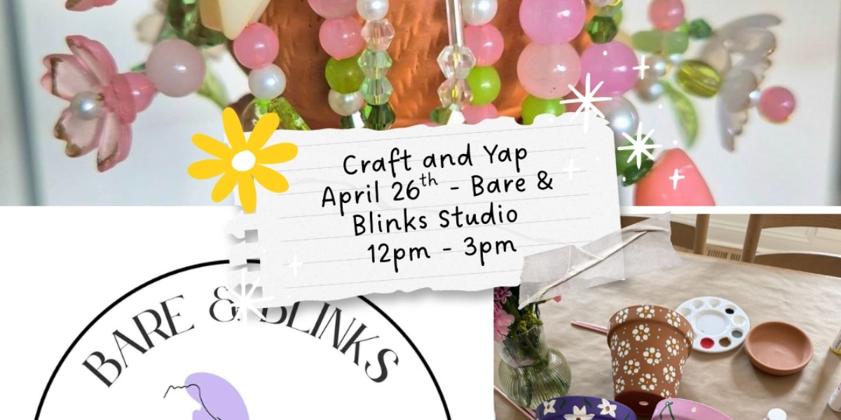 Event image for Craft & Yap - Beaded Plant Workshop