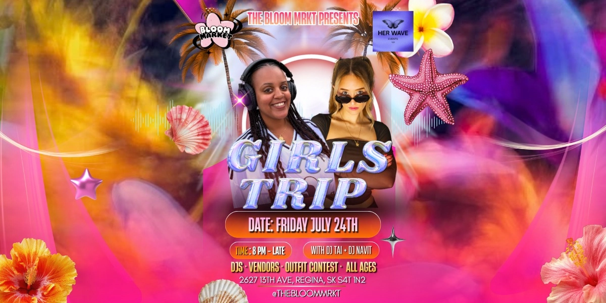 Event image for Girls Trip : The Bloom Mrkt
