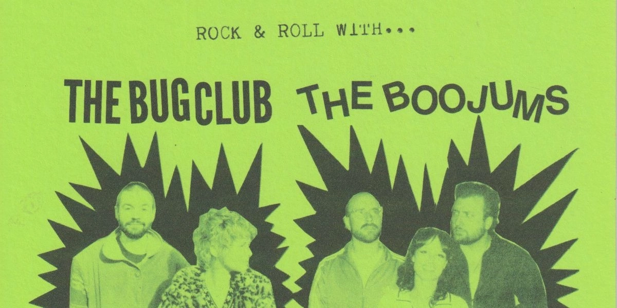 Event image for The Bug Club & The Boojums at the Seahorse