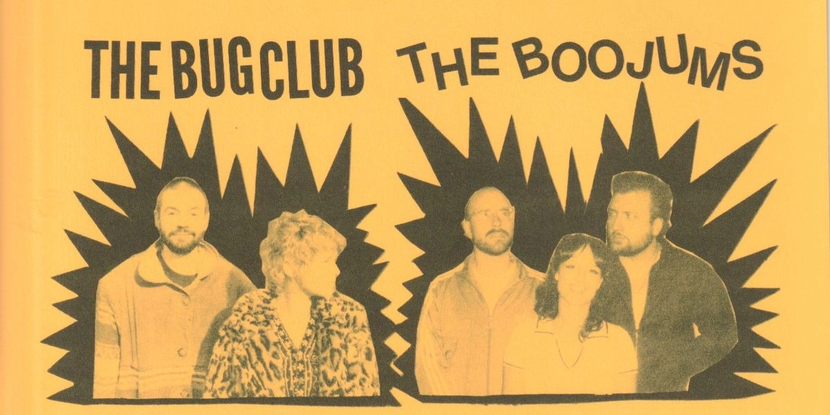 Event image for The Bug Club & The Boojums at Daniel's
