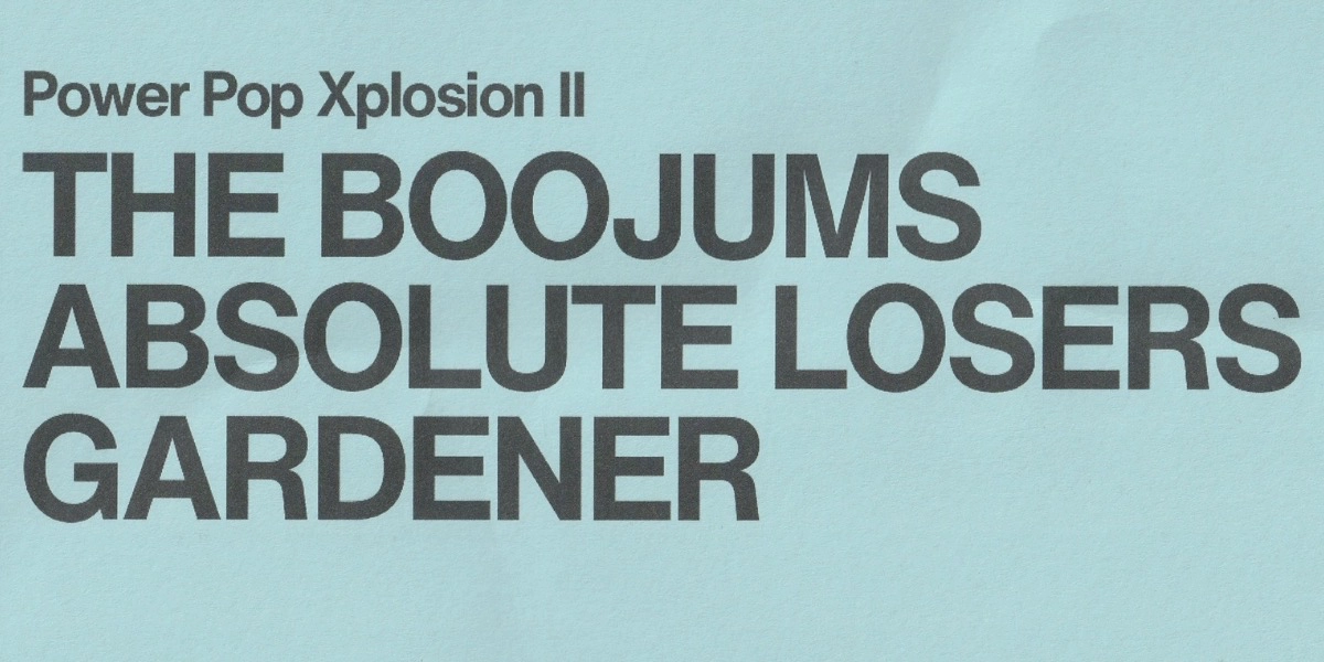 Event image for The Boojums, Absolute Losers, Gardener