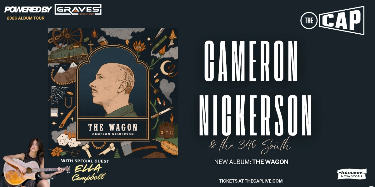 Event image for Cameron Nickerson + Ella Campbell