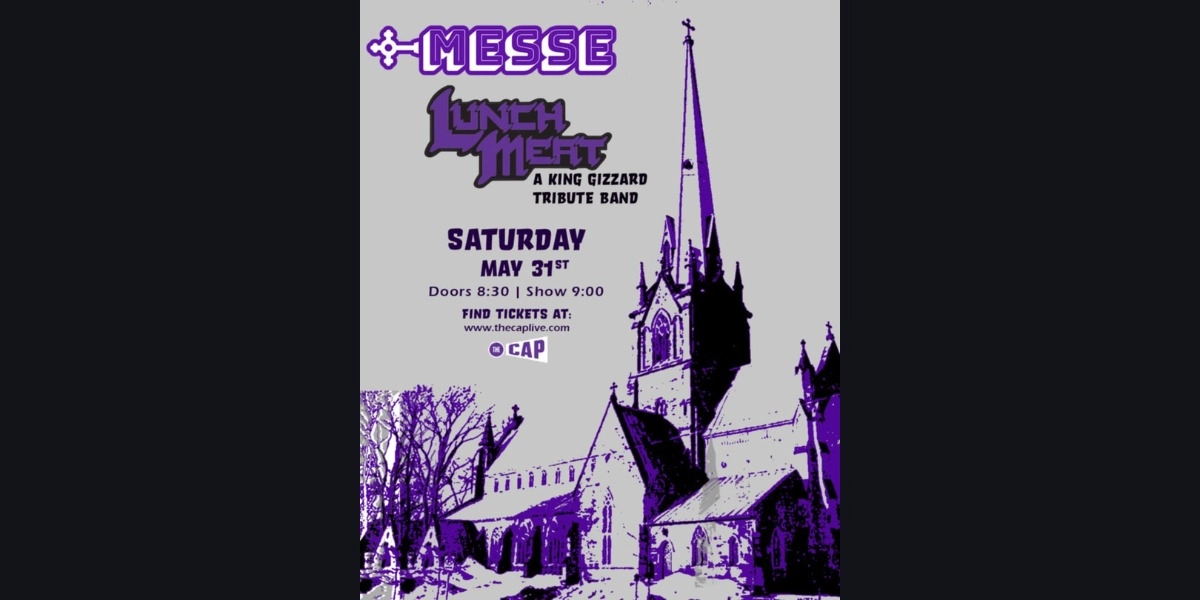 Event image for MESSE and Lunch Meat - A King Gizzard Tribute Band