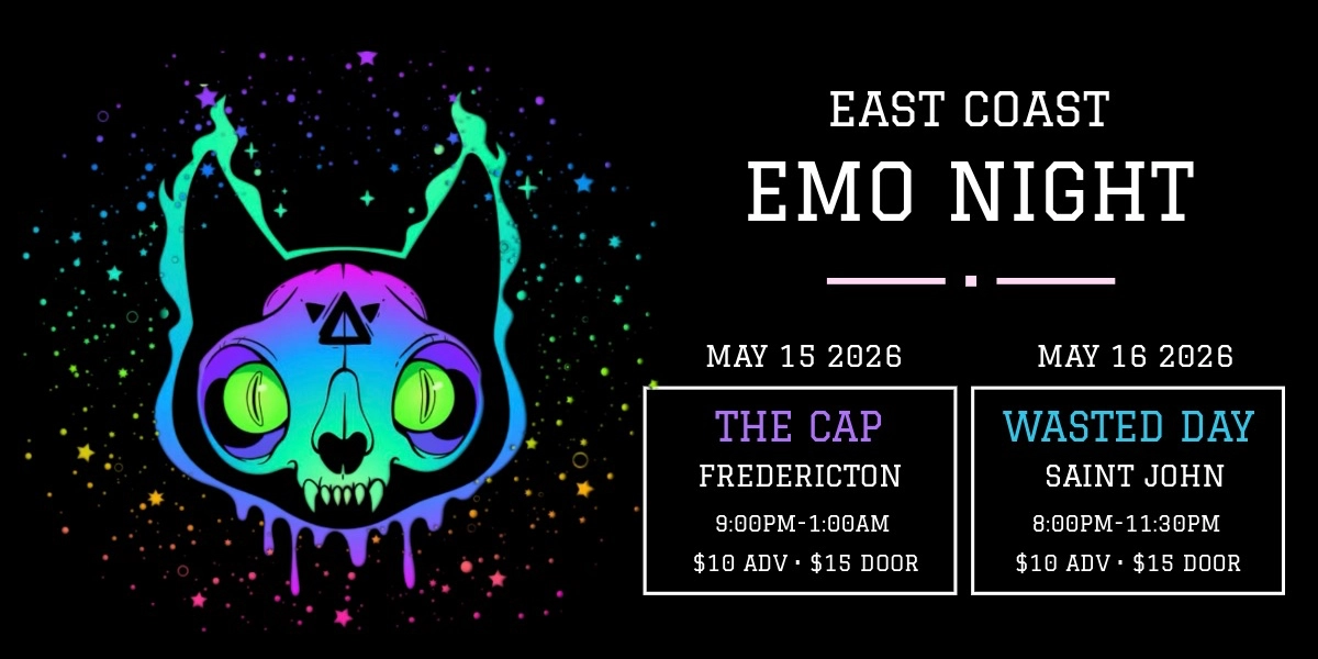Event image for East Coast Emo Night