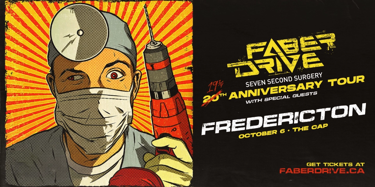 Event image for Faber Drive - Seven Second Surgery 19 1/4 Anniversary Tour with Special Guests