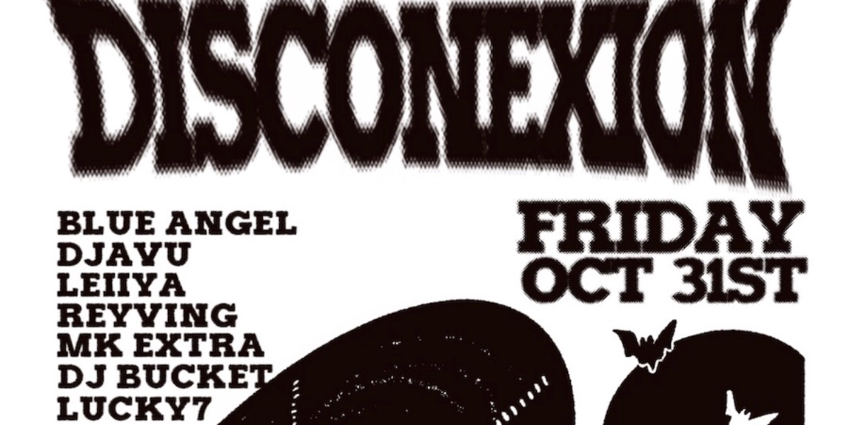 Event image for Disconexion X Halloween in The Tannery