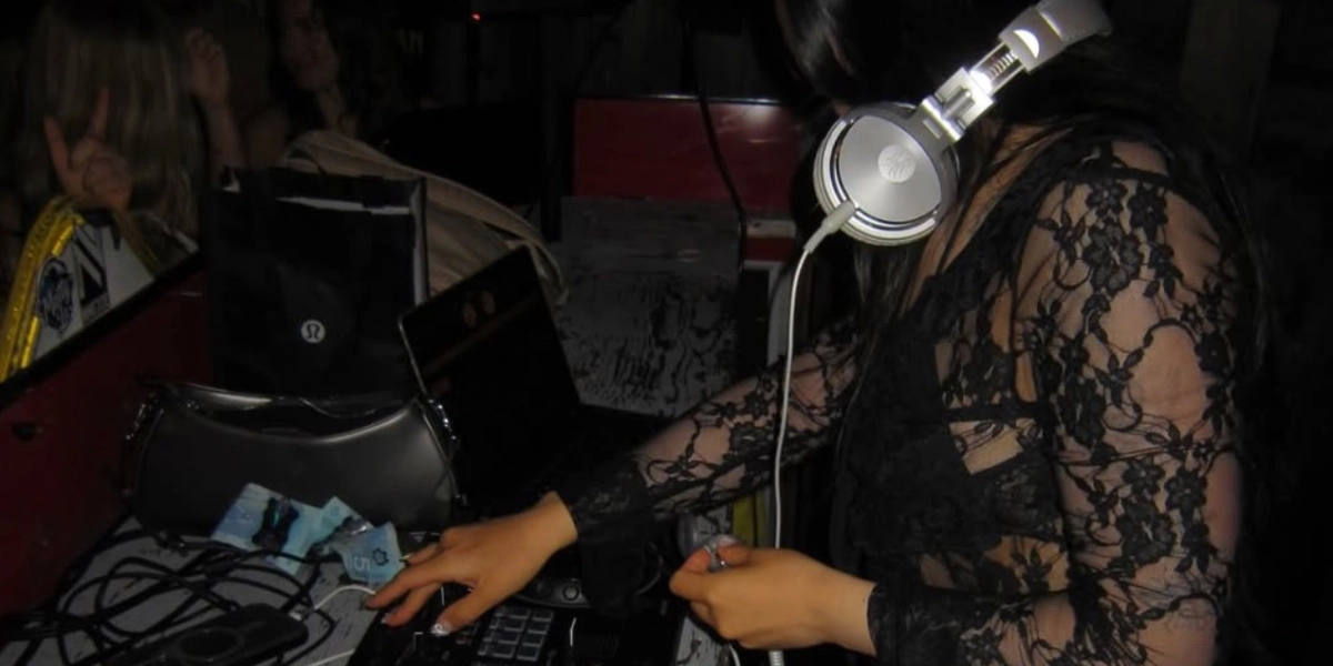 Event image for Lady DJ + Maritime Mayhem