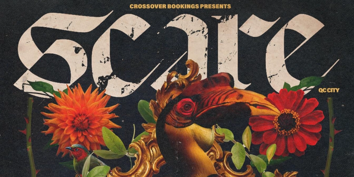 Event image for SCARE + DINER DRUGS + ANTIPHETAMINE + MERCI BUCKETS