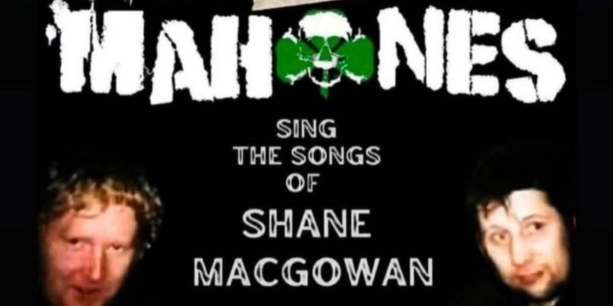 Event image for The Mahones Sings The Song of Shane MacGowan
