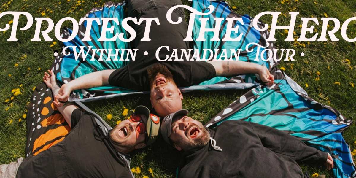 Event image for Protest The Hero 2026