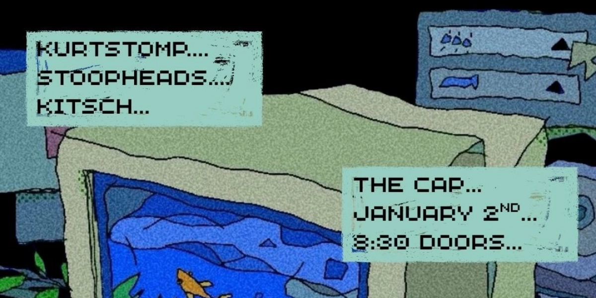 Event image for Kurbstomp + Stoopheads + Kitsch