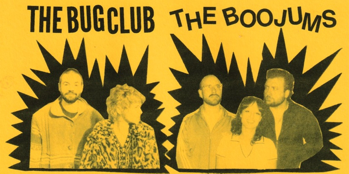 Event image for Rock and Roll with The Bug Club and The Boojums