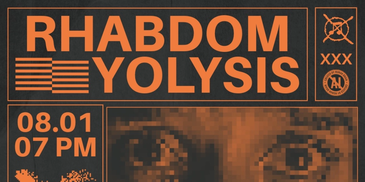 Event image for Rhabdomyolysis + Windoc + Systematic Corruption + Krasiya