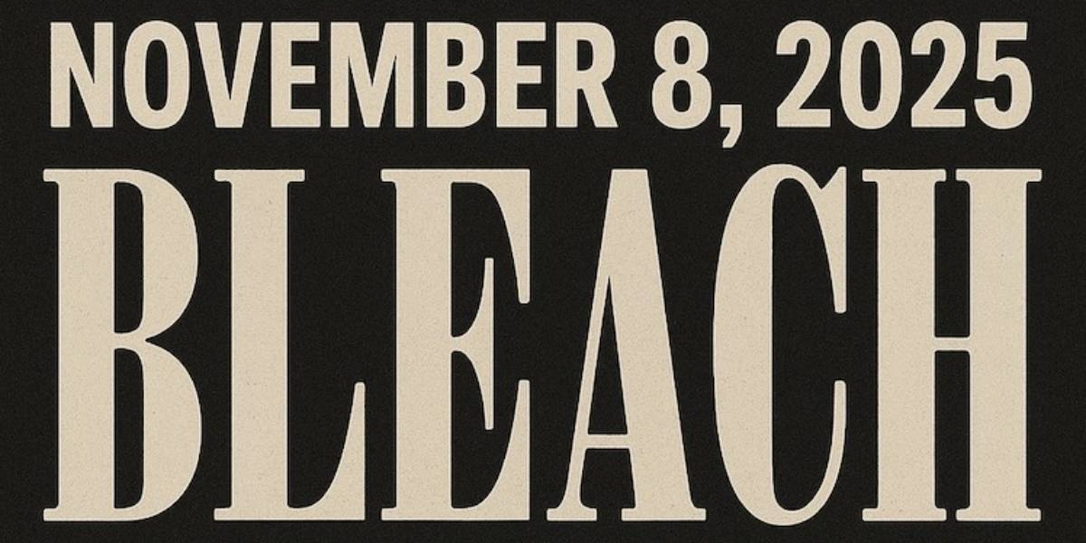 Event image for Bleach - Nirvana Tribute + King Cod + The Shakes + Legroom