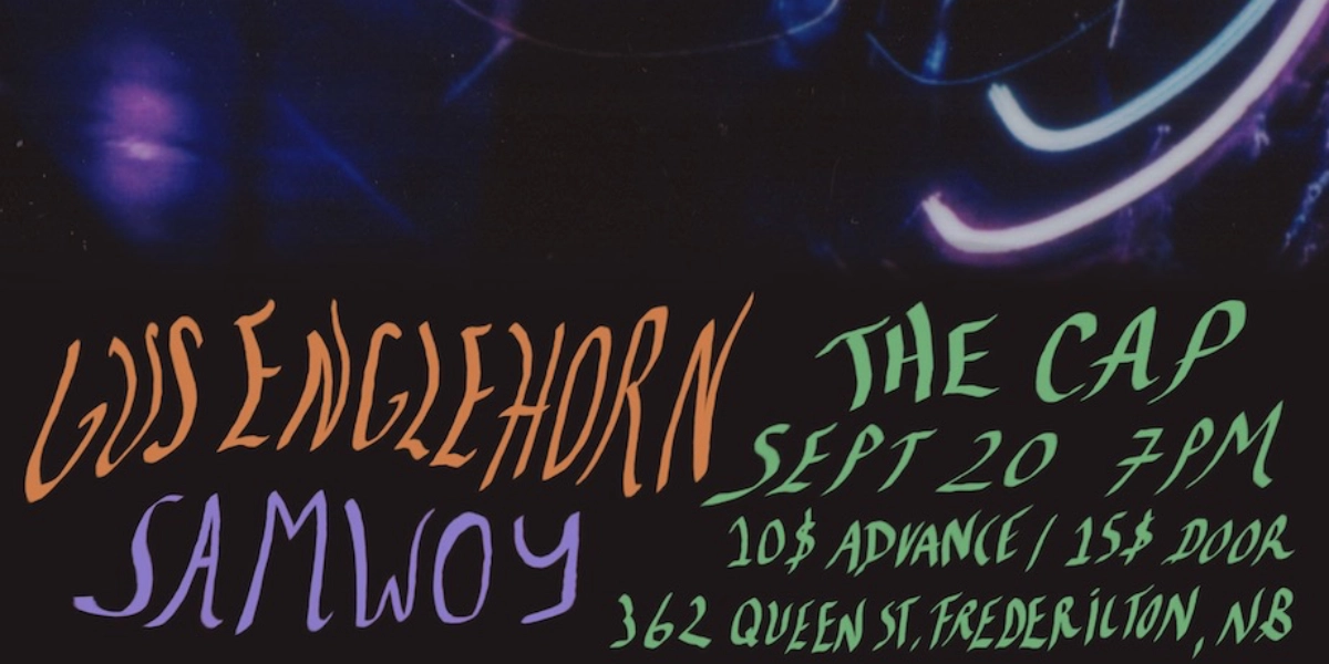 Event image for Gus Englehorn + Warped Dogwood