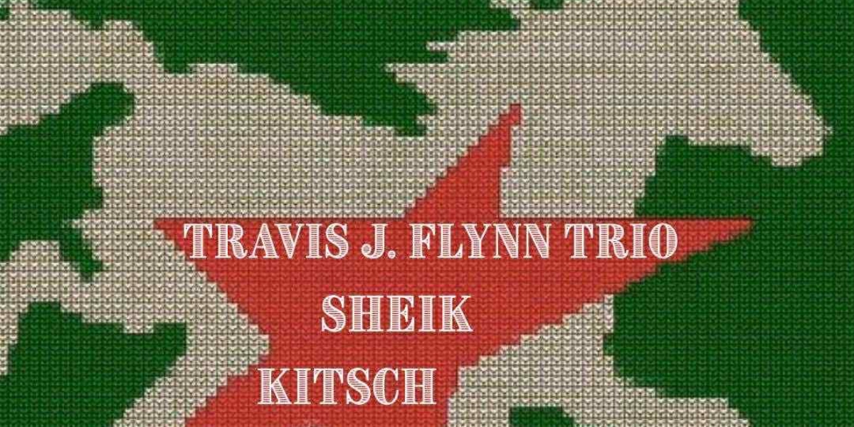 Event image for Travis J. Flynn Trio + Sheik + Kitsch