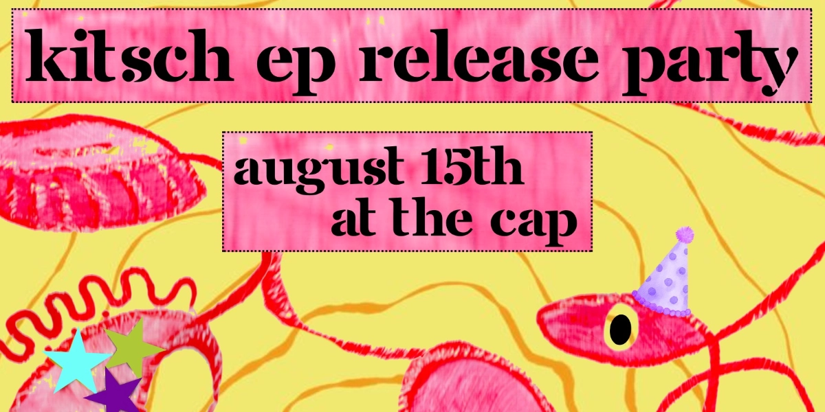 Event image for Kitsch EP release party