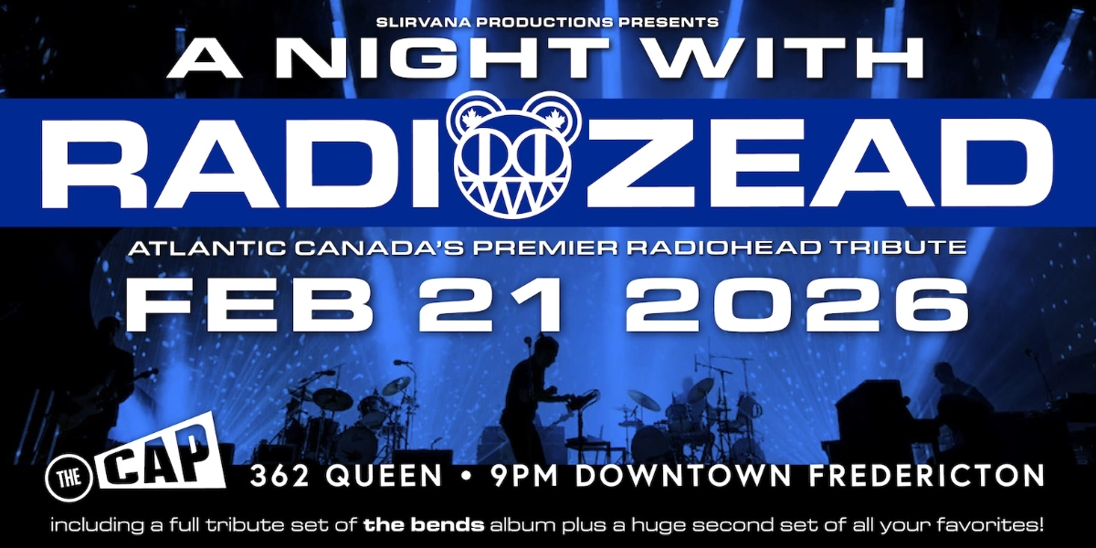 Event image for RADIOZEAD! - Canadian Radiohead Tribute Band