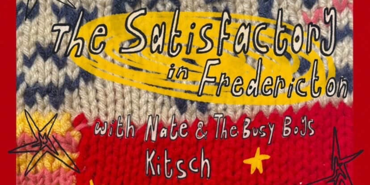 Event image for The Satisfactory + Nate and the Busy Boys + Kitsch