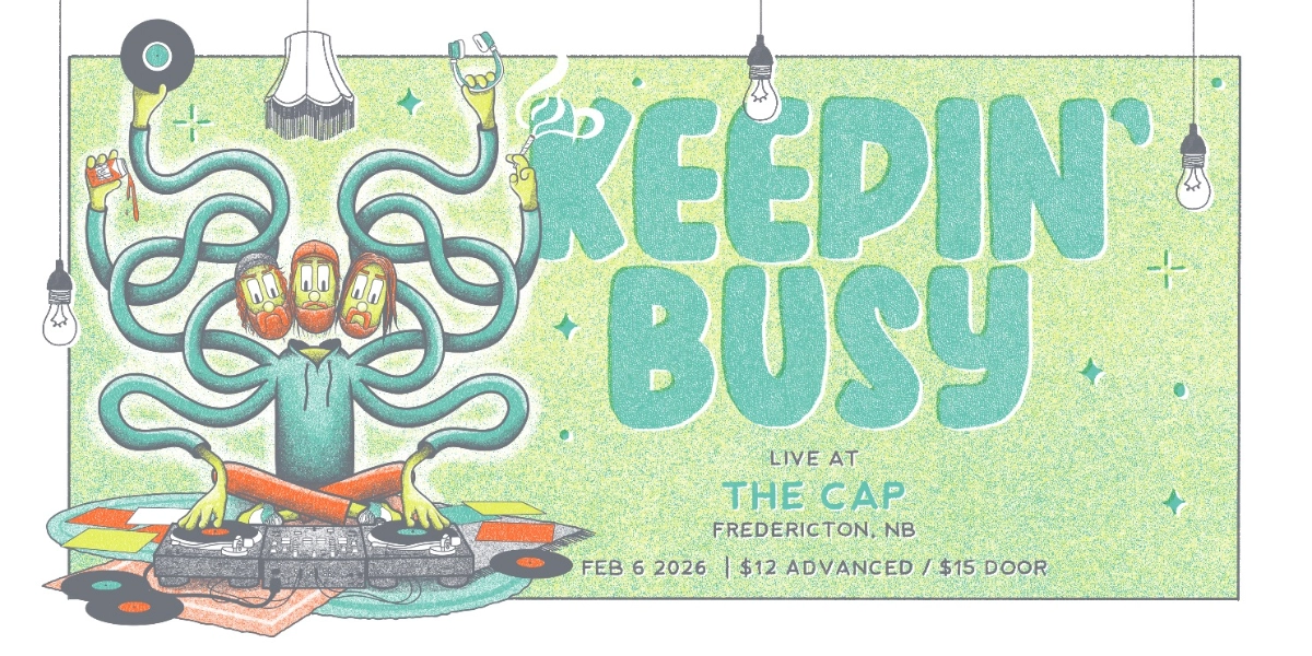 Event image for Keepin' Busy