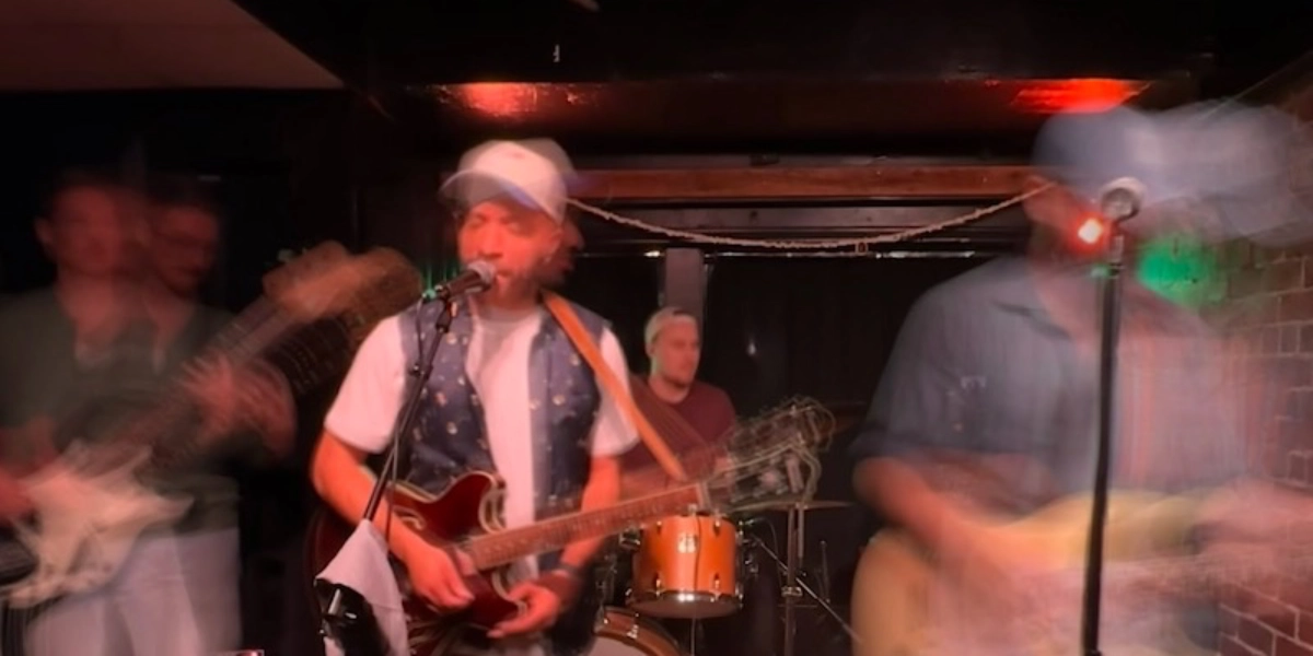 Event image for Legroom + Joel Strauss + Gordon Butler