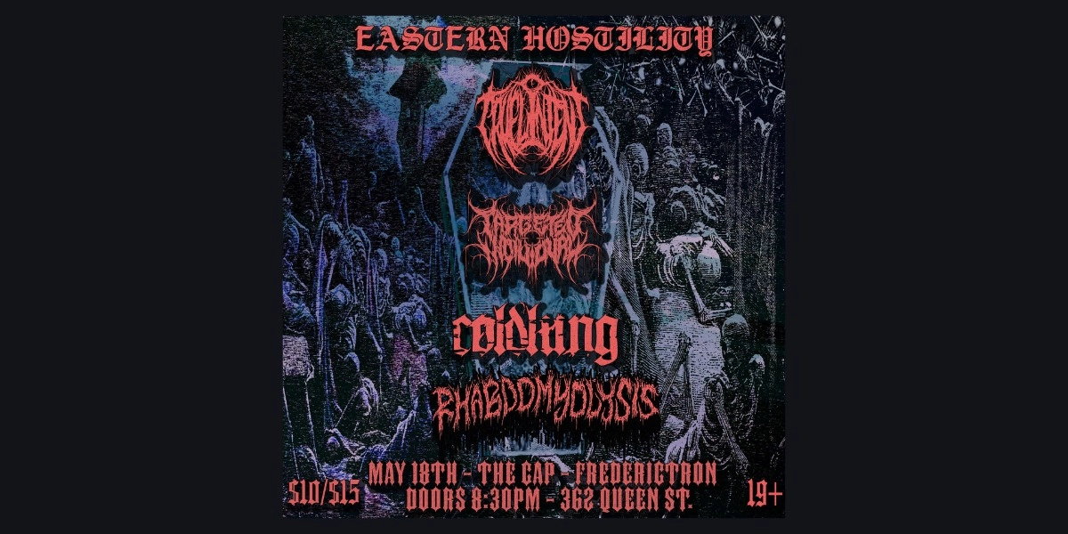 Event image for Cruel Intent + Targeted Individual + Coldlung + Rhabdomyolysis