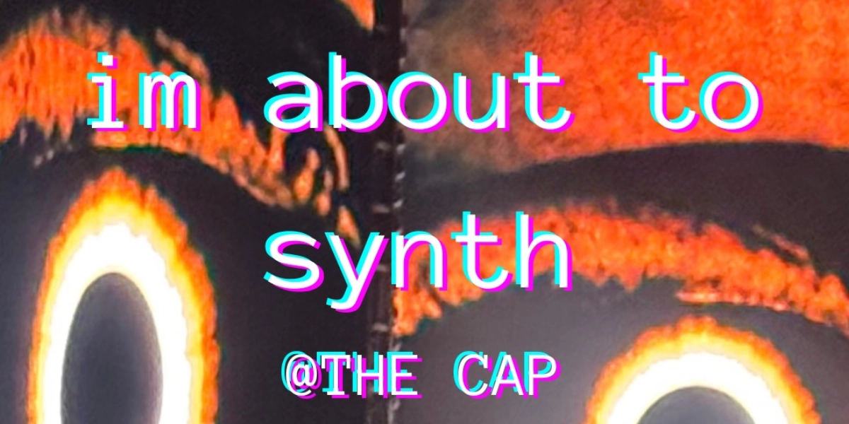 Event image for LADY DJ PRESENTS - I'M ABOUT TO SYNTH