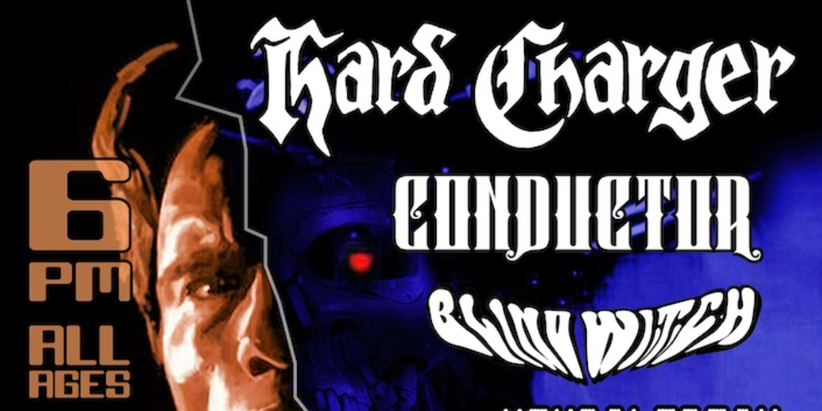 Event image for Hard Charger + More - DOUBLE FEATURE