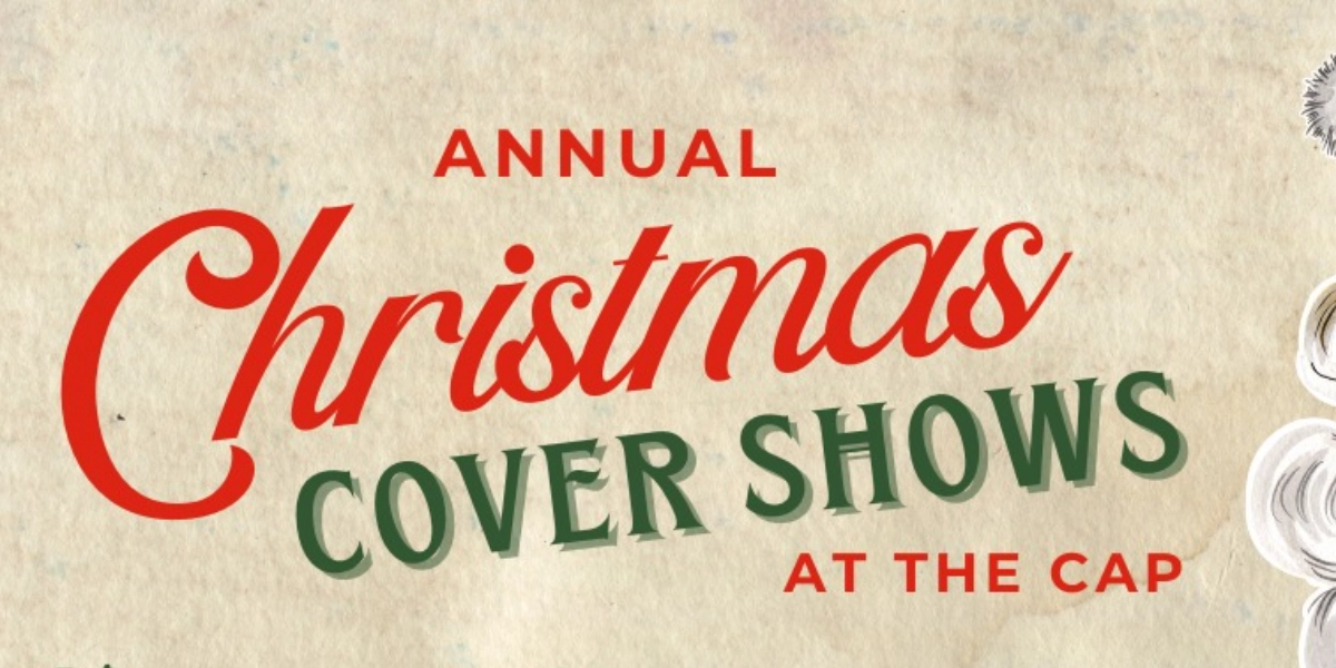 Event image for Annual Christmas Cover Shows - Weekend Pass